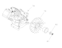 Page D Diagram and Parts List for 1020-1  Briggs and Stratton Generator